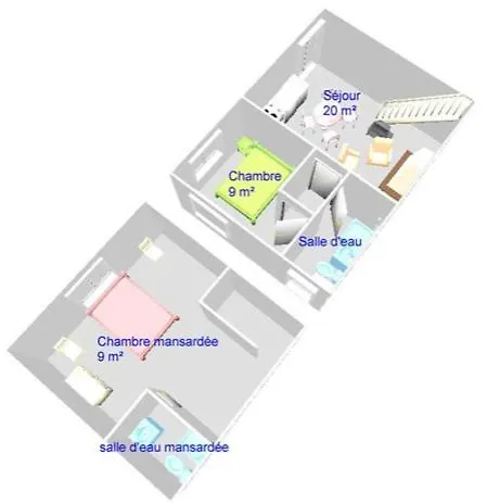 La Baudriere Prázdninový dům *