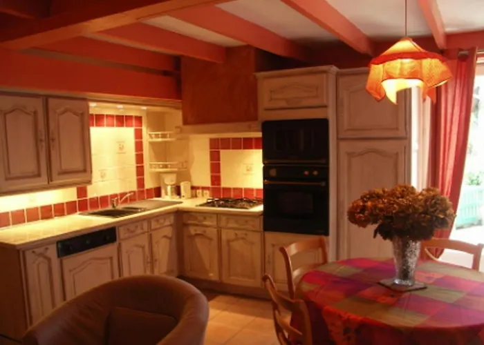 La Baudriere Prázdninový dům Livaie